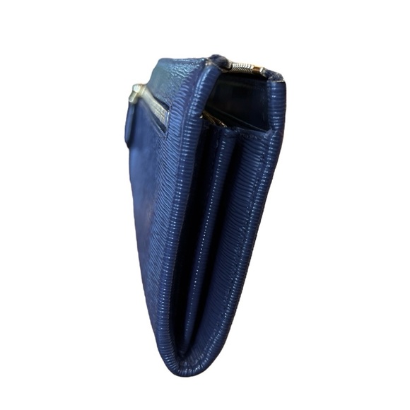 Authentic Prada Vittello Move Long L-Shaped Zip Around Wallet 1ML183 - Preowned - Picture 6 of 11